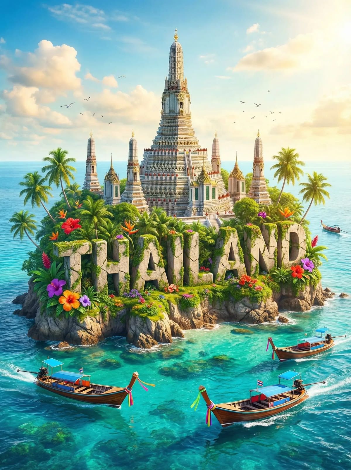 Thailand 5day 4night