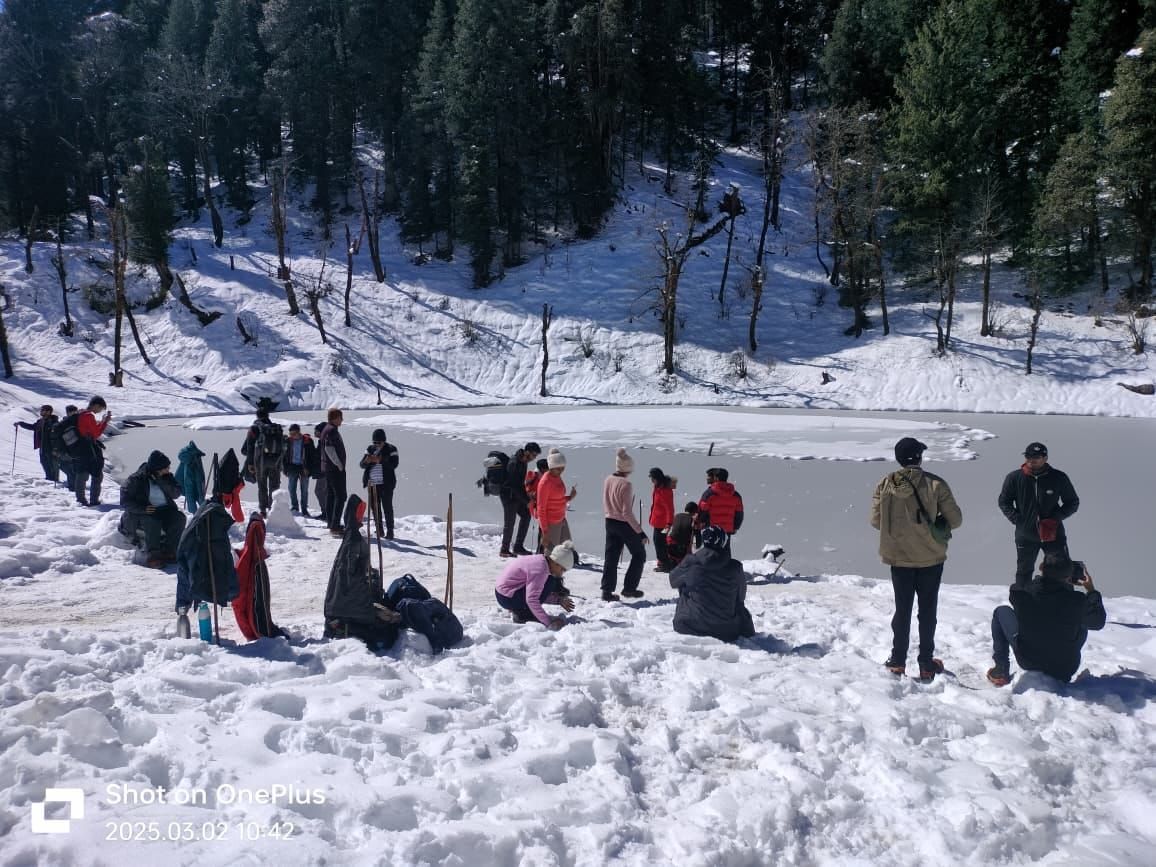 Kedarkantha  Winter Trek 2026