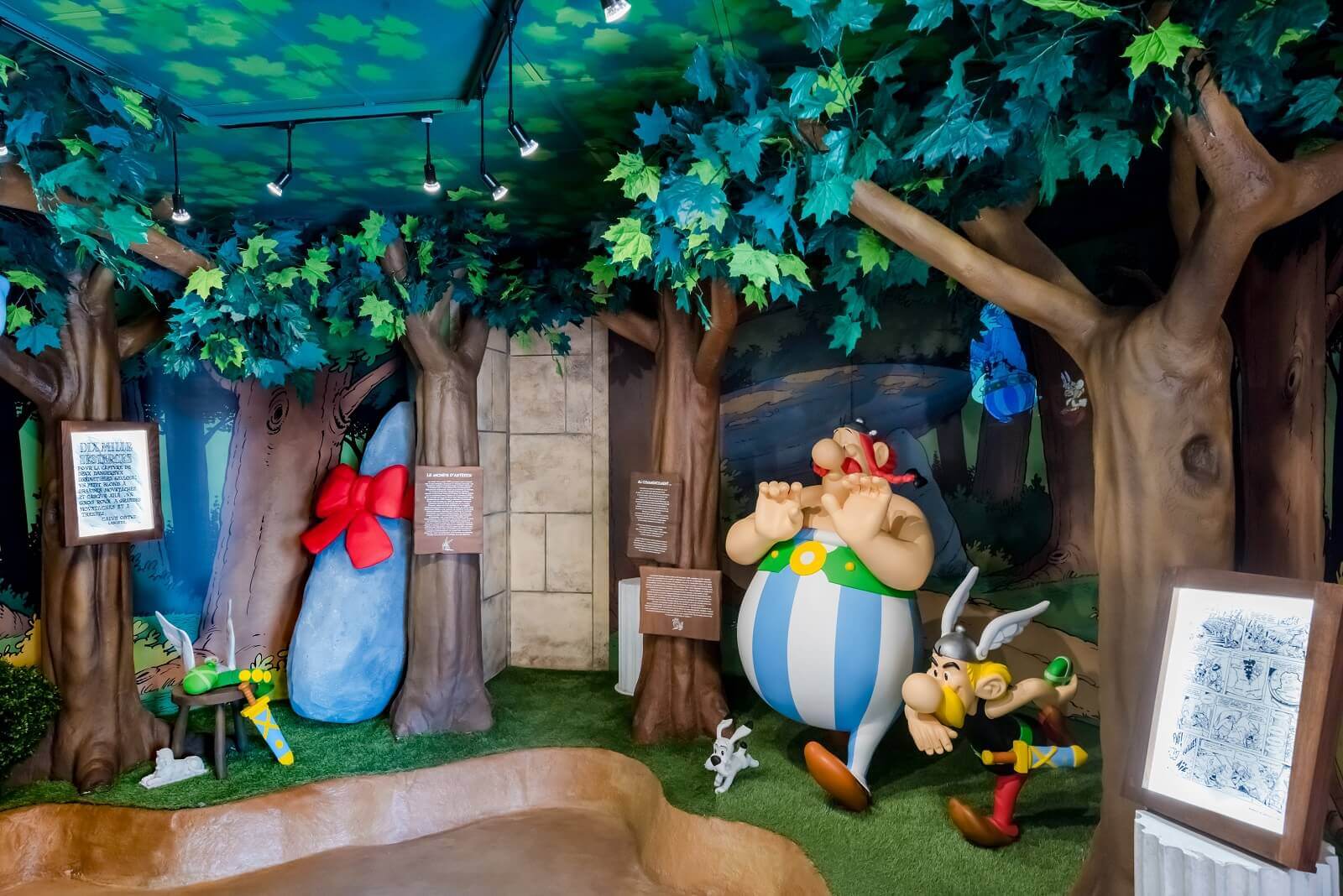 The Asterix Adventure