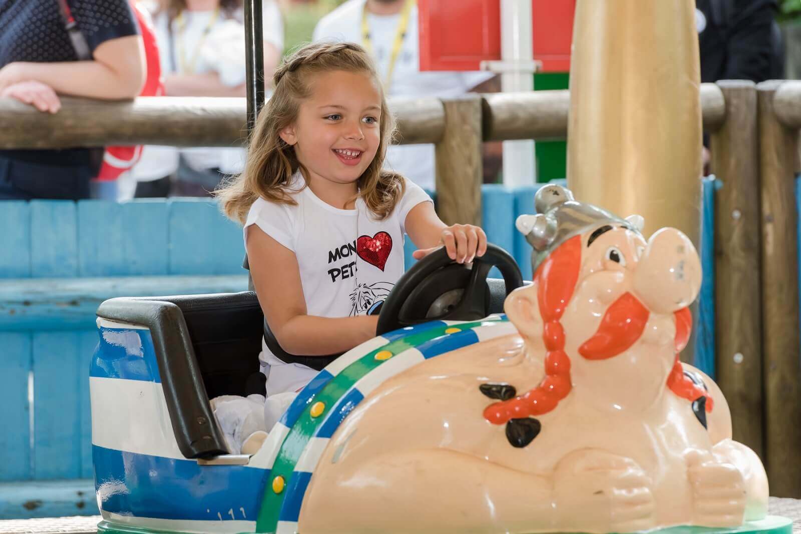 Los coches de choque para peques