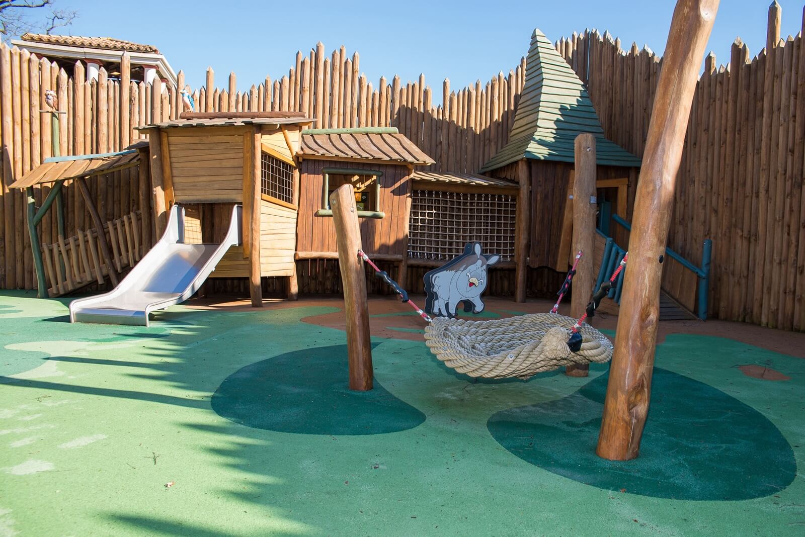 Zona de juegos Panoramix