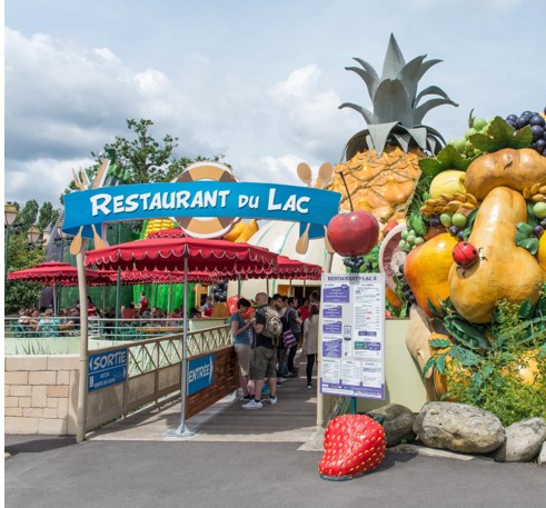El restaurante del lago