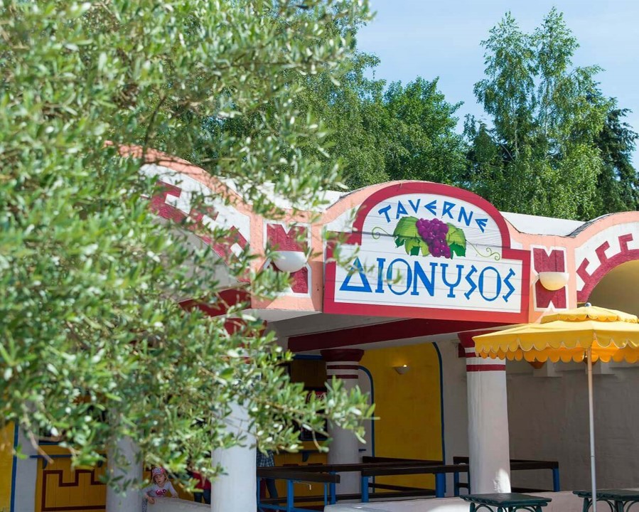 La taberna de Dioniso