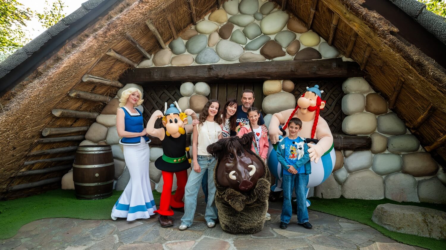 Encuentros con los personajes