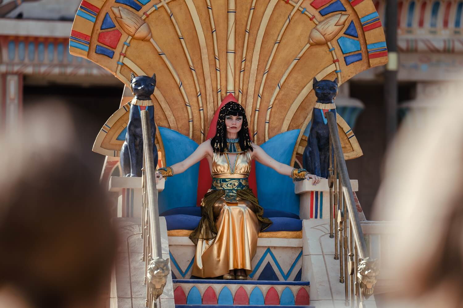 Las ofrendas de Cleopatra