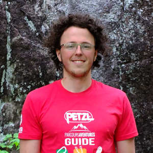 Photo de Samuel Beauregard-Tousignant, guide de via ferrata chez Parcours Aventures