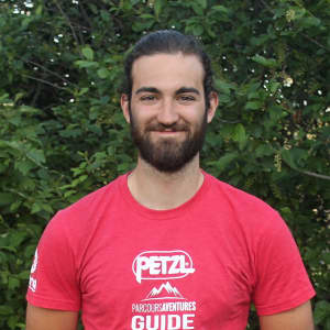Photo de Jean-Nicolas Auger Labelle, guide de via ferrata chez Parcours Aventures