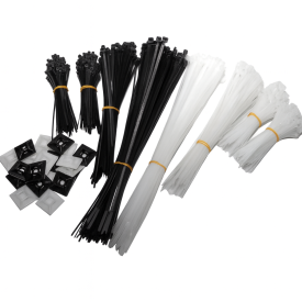 0017B - Set kabelbinders en kabelclips img