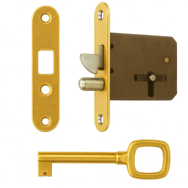 Insteek meubelschuifdeurslot img