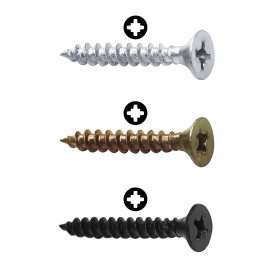 Spaanplaatschroef RVS A2 img