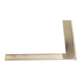 Nazicht-winkelhaak met dubbele aanslag img