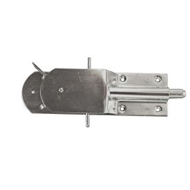 Stalgrendel met veiligheidsklep img