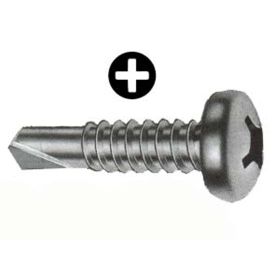 Zelfborende metaalschroef img