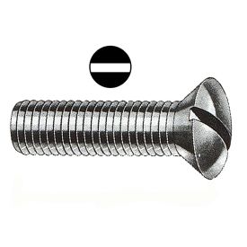 Metaalbout bolverzonken kop img