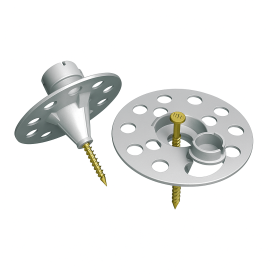 Klemrozet voor isolatiebevestiging img