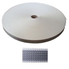 0464 - ROLLUIKLINT, GRIJS POLYPROP. 22 mm img