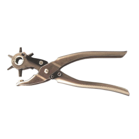 0535 - LEDERPONSTANG ZWAAR MODEL 220 MM img