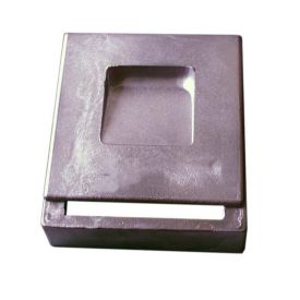 Schoorsteenkast met schuifplaat img