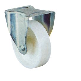 Bokwiel in wit polyamide img