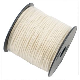 1447 - MACRAME TOUW(KATOEN),OP BOBIJN 1.5 mm - 85 gr img