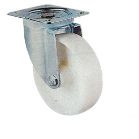 Zwenkwiel in wit polyamide img