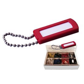 1955 - SORT.SLEUTELHANGPLAATJES 50 ST 58x25x7mm img