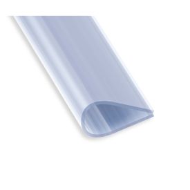 CP-PVC-TRA - CLIPPROFIEL PVC TRANSPARANT 15mm 1m img