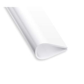 Clipprofiel PVC Wit img