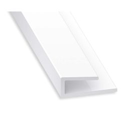 Afwerkingsprofiel ongelijk pvc wit img