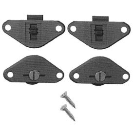 Onderdelenset voor kunststof U-schuifrail 2312 en 3316 img