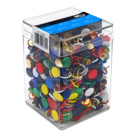 3605 - 750 PUNAISES IN PLASTIC DOOS  img
