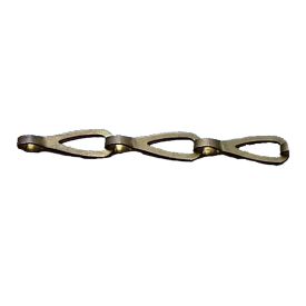 Patentketting platte schakels img