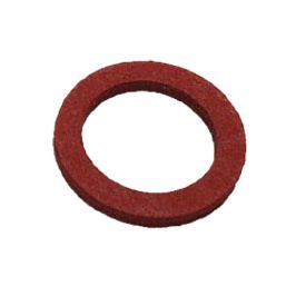 Dichtingsring vlak in rood fiber img