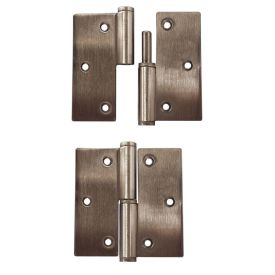 Deurpaumel roestvrij staal img