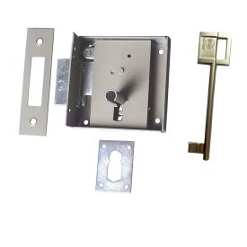 Opleg kelderslot met sleutelpijp img