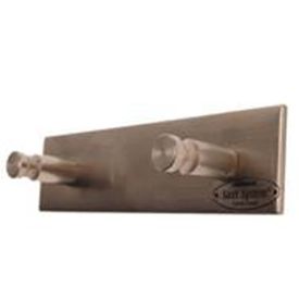 6065 - KAPSTOKGARN., 2 PENNEN, RVS 10 / 120x30 mm img