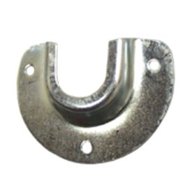 Buisdraagsteun voor zijmontage van ronde kleerkastbuis 0037 img