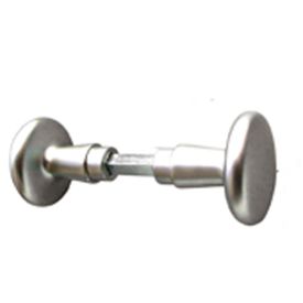 Deurknopset rond aluminium img