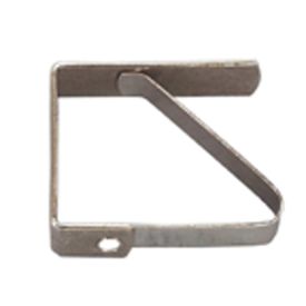 0964 - TAFELKLEEDKLEMMEN INOX 4 ST. 40 mm img