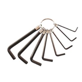 1090 - STEL ZESKANTSTIFTSLEUTELS 2 - 10 MM img