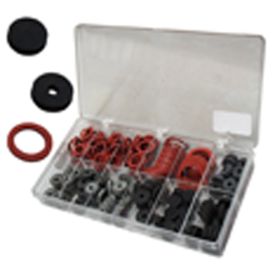 1105 - SORT.DICHTINGSRING.RUBBER+FIB. 210 st/pcs img