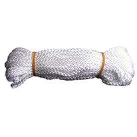 1408 - GEVLOCHTEN POLYPROP.TOUW, WIT 10 mm - 20 M img