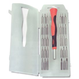 1631 - PRECISIE-SCHROEFBITSENSET 31-DELIG img