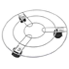 1819 - PLANTONDERZET.OP WIELEN DRAAD 350 mm img