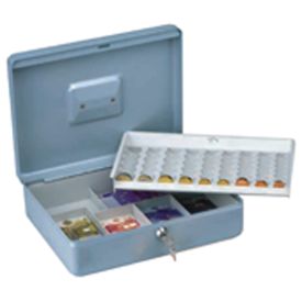 2069 - GELDKIST, VOOR EURO 300x230x90 mm img