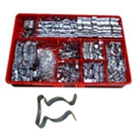 2107 - Assortiment van gereedschapsklemmenverzinkt img