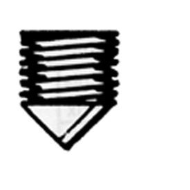 Deurkrukboutje met metaaldraad img