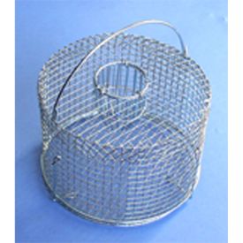 2237 - MUIZEKOOIEN, ROND, VERZINKT 150x100 mm img