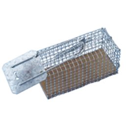 2238 - MUIZEKOOIEN, 1 DEUR, VERZINKT 120x60x60 mm img