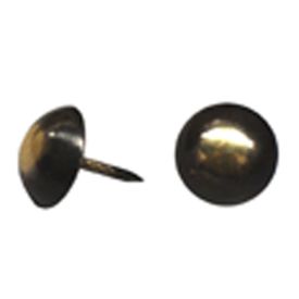 2504 - MEUBELNAGELS BOLKOP BRONS REN. 16 MM img